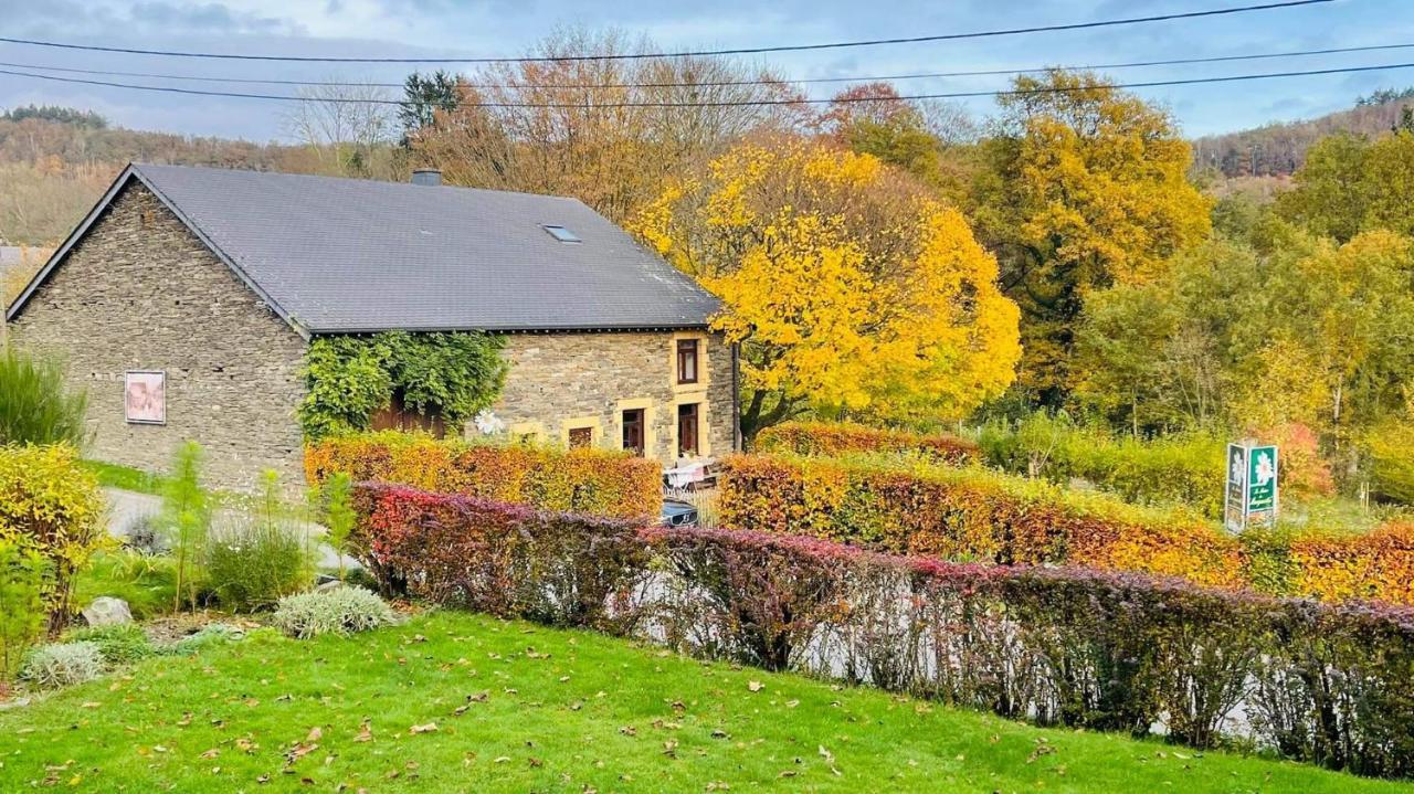 La Maison Des Marguerites Vresse-sur-Semois Dış mekan fotoğraf